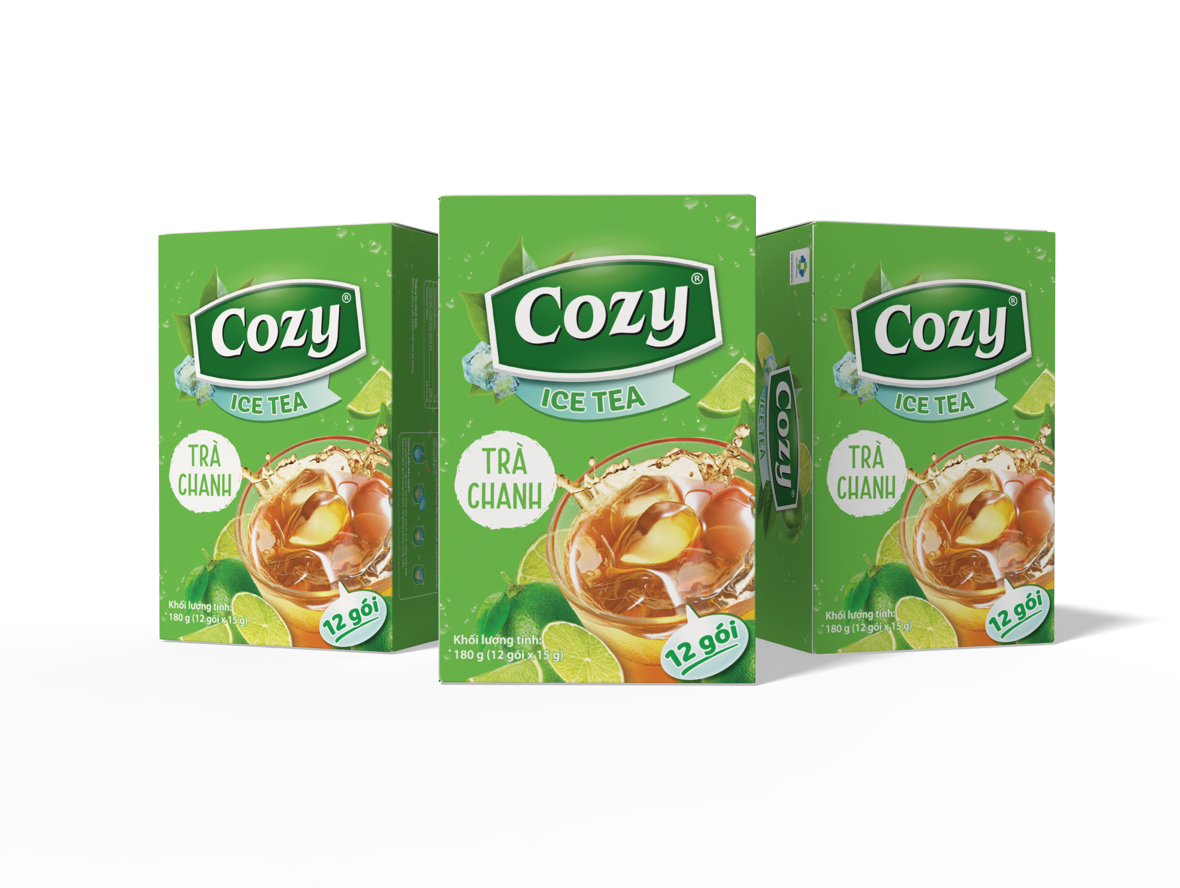 ICETEA chanh 180