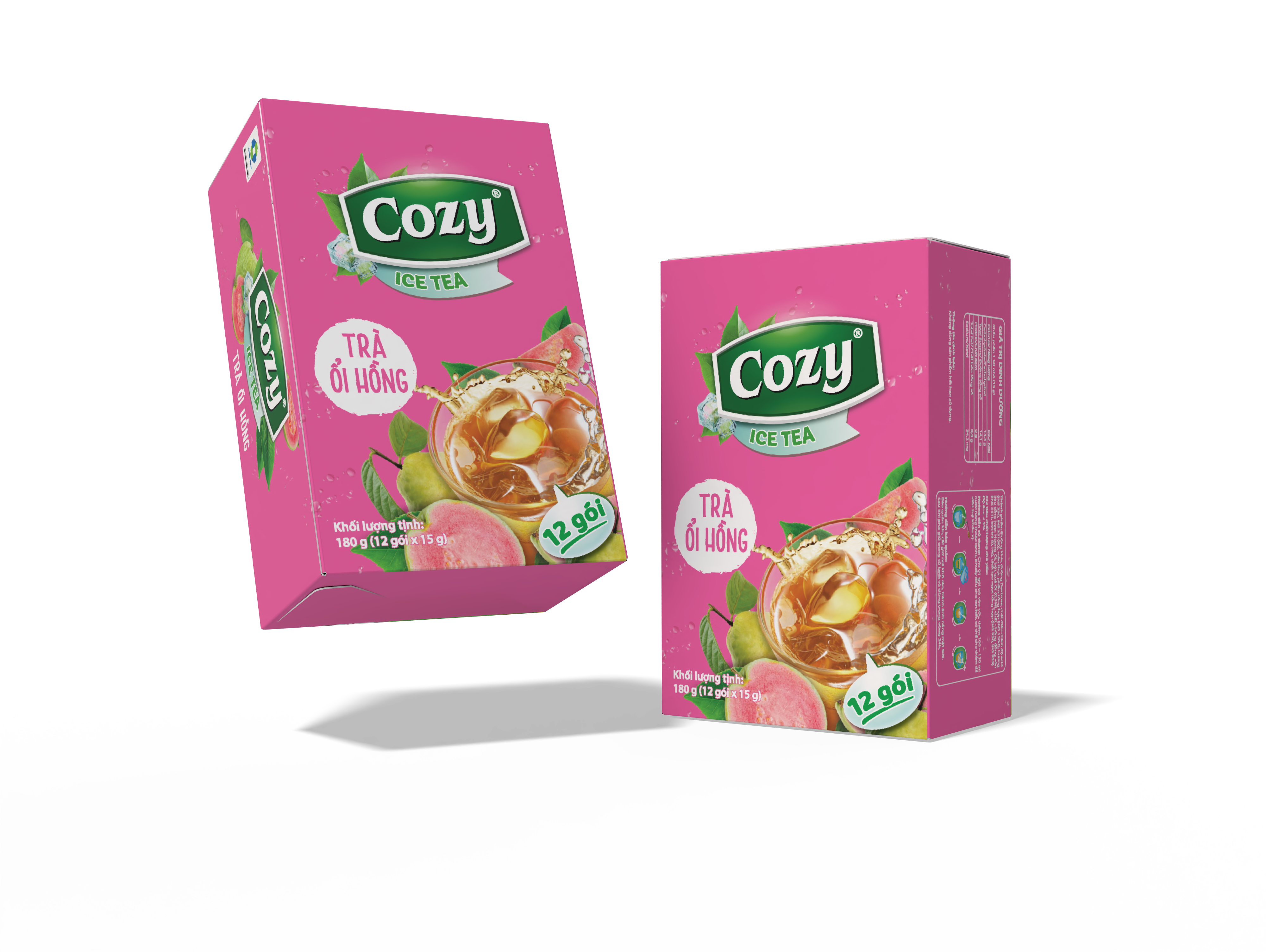 ICETEA ổi hồng 180