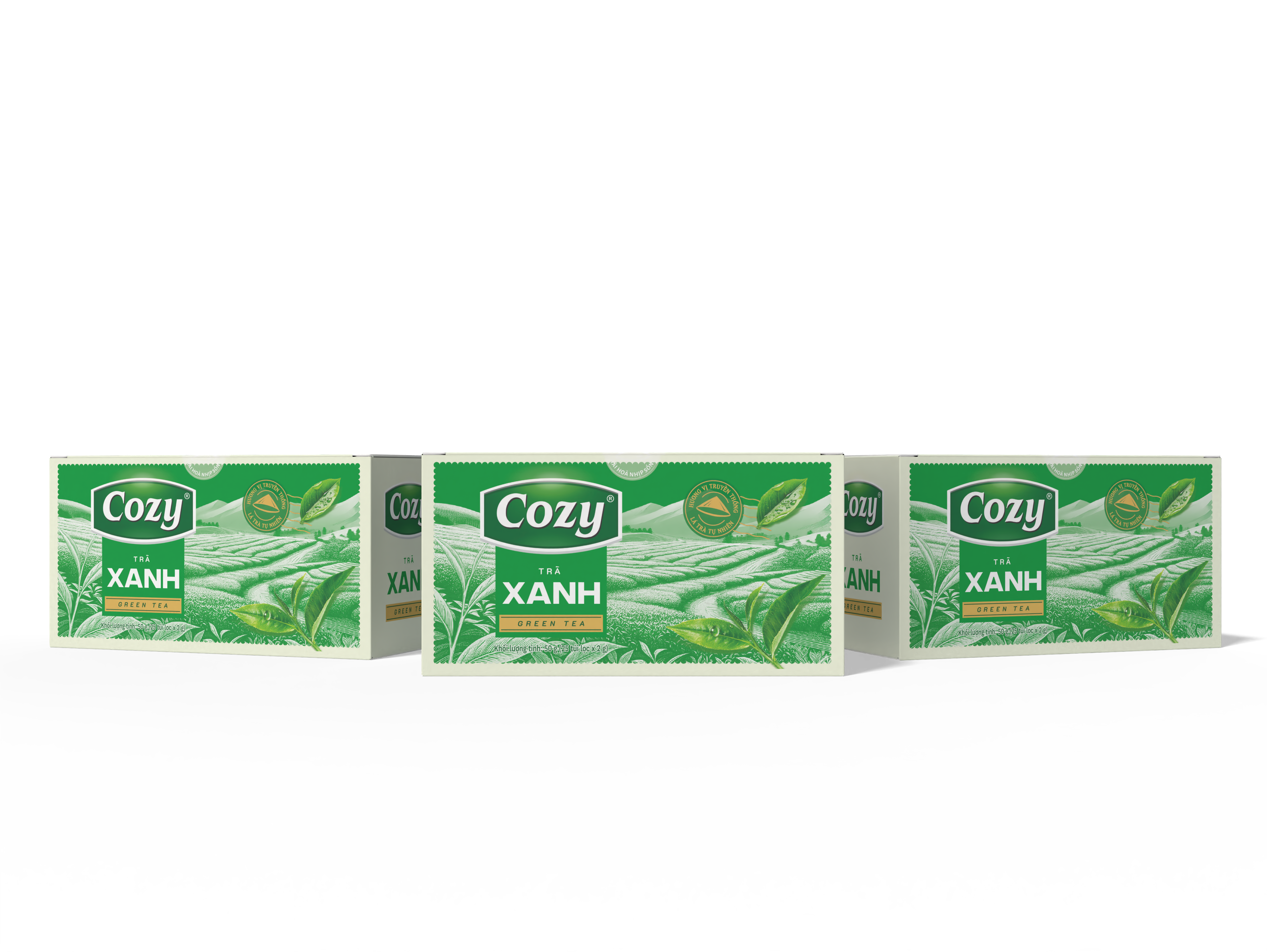 Trà xanh Thái Nguyên 50g 2026