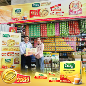 Khách hàng may mắn trúng giải 1 chỉ vàng SJC 9999