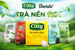 Bộ sưu tập Cozy Barista cho người pha chế